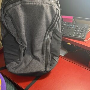 Lululemon Grey Tech Backpack - Sleek Everyday Carry